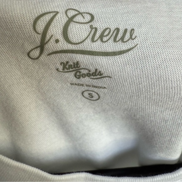 J. Crew White Knit Top - Picture 6 of 10